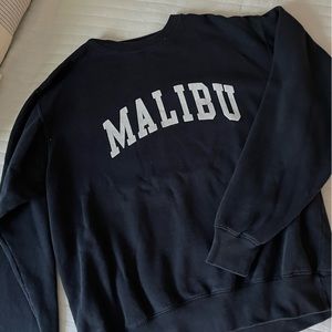 Brandy Melville Crewneck Malibu